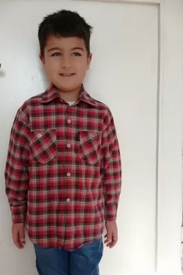 Muhammed K., 8 yaşında, Konya