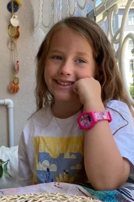 Asel Ş., 9 yaşında, İstanbul