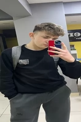 Ahmet C., 17 yaşında, Tekirdağ
