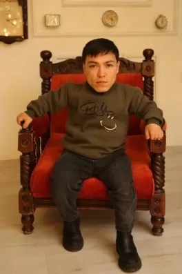 Abdullah Ö., 27 yaşında, Sivas