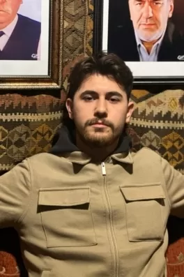 Abdullah B., 18 yaşında