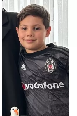 Emir K., 10 yaşında, İstanbul