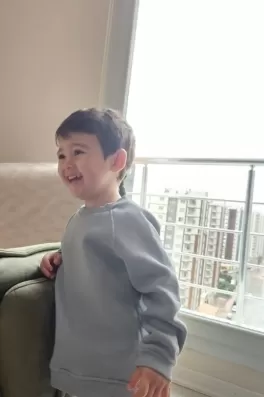 Necati Ç., 5 yaşında, Mersin
