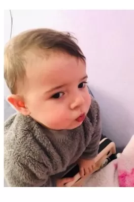 Ayaz E., 4 yaşında, Diyarbakır