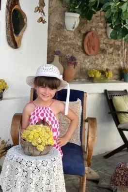 Hüma A., 8 yaşında, İstanbul