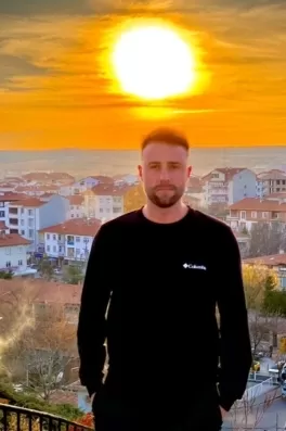 Muhammed B., 27 yaşında, Aksaray
