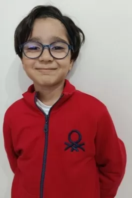 Mehmet A., 9 yaşında