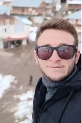 Ahmet A., 21 yaşında, Gümüşhane