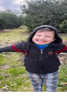 Mehmet K., 7 yaşında, Mersin