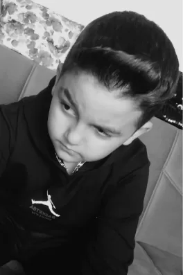 Ferhat E., 11 yaşında, Gaziantep