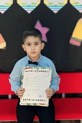 Bilgekağan K., 8 yaşında, Tekirdağ