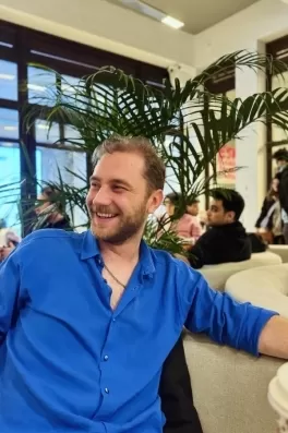 Ahmet A., 27 yaşında, İstanbul