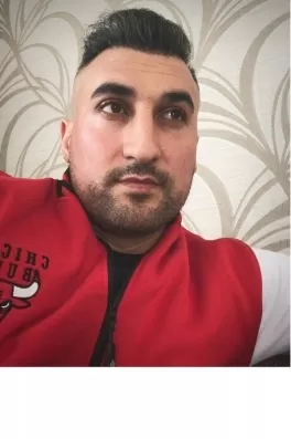 Kenan G., 37 yaşında