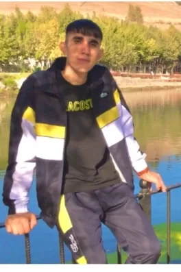Memet D., 24 yaşında, Adana