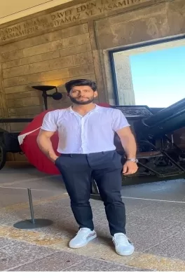 İbrahim B., 26 yaşında, Şanlıurfa