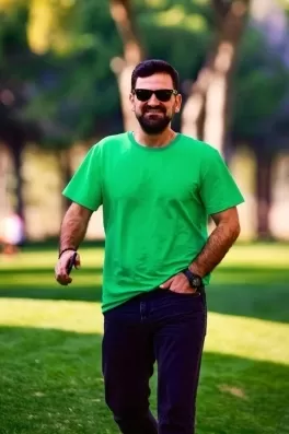 Kadir D., 30 yaşında, İstanbul