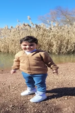Cinar A., 5 yaşında, Adıyaman