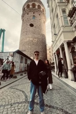 İbrahim A., 16 yaşında, İstanbul