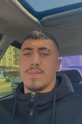 Melih Ö., 24 yaşında, Mersin
