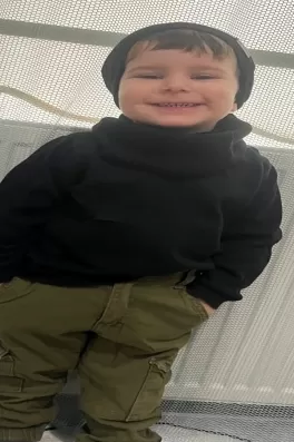 Yusuf K., 5 yaşında, Yalova