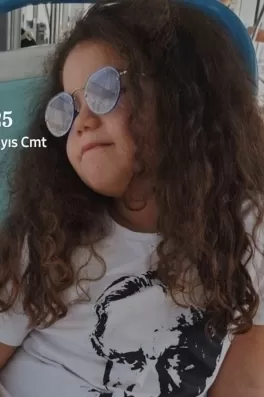 Biricik U., 10 yaşında, İzmir
