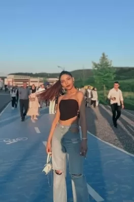 Hadil M., 26 yaşında, İstanbul