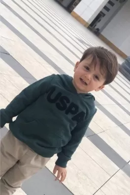 Mert M., 5 yaşında, Diyarbakır