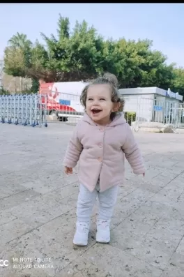 Meryem A., 4 yaşında, Mersin