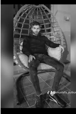 Mustafa U., 26 yaşında, Samsun
