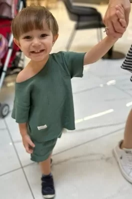 Emel Ö., 5 yaşında, Bursa