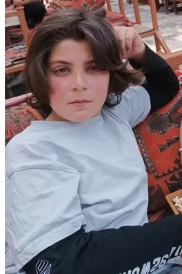 Mehmet Ç., 13 yaşında, Diyarbakır