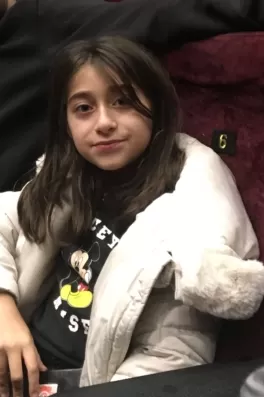 Elif K., 12 yaşında, İstanbul