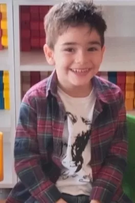 Alpaslan T., 8 yaşında, Tekirdağ