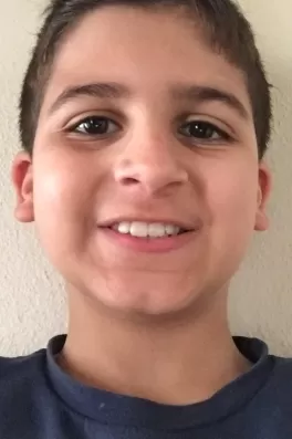 Muhammed B., 12 yaşında, İstanbul