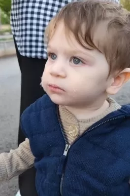 Yusuf Ç., 4 yaşında, Bitlis