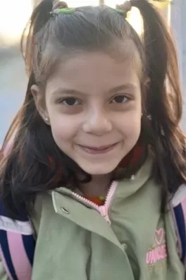 Berra Ç., 10 yaşında, Niğde