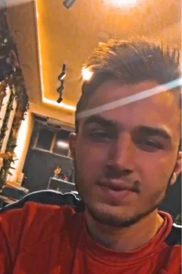 Muhammet Ç., 20 yaşında, Gaziantep