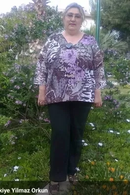 Şevkiye O., 58 yaşında, Aydın