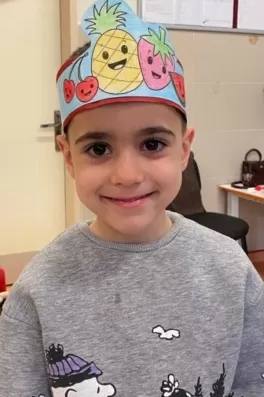 Niyazi Ö., 8 yaşında, İstanbul