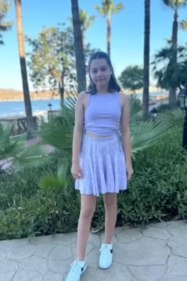 Beren K., 16 yaşında, Trabzon