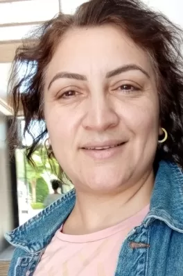 Amıne, 46 yaşında, Diyarbakır