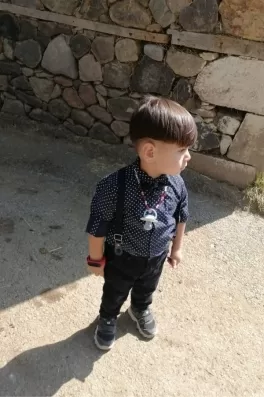 Araf G., 5 yaşında, Erzurum