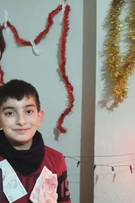 Mustafa B., 14 yaşında, Eskişehir