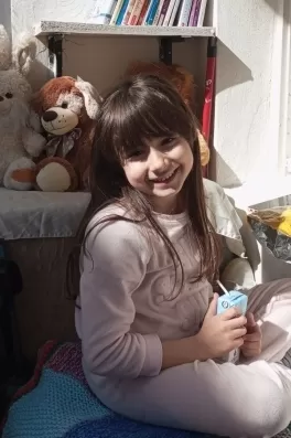 Zeynep B., 9 yaşında, İstanbul