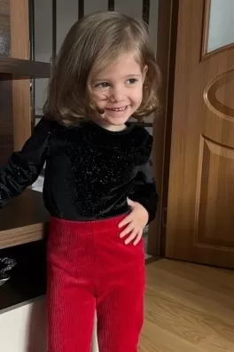 Eylül Ç., 5 yaşında