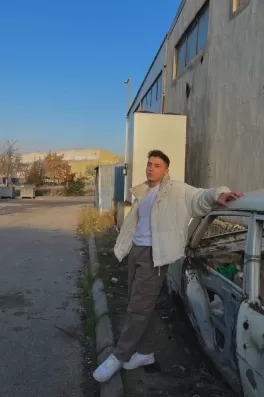 Furkan D., 23 yaşında, Ankara