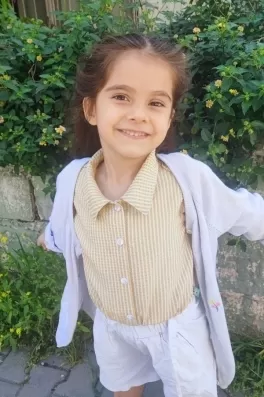 Nefes D., 8 yaşında, Mersin