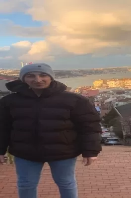 Ferhat S., 34 yaşında, İstanbul