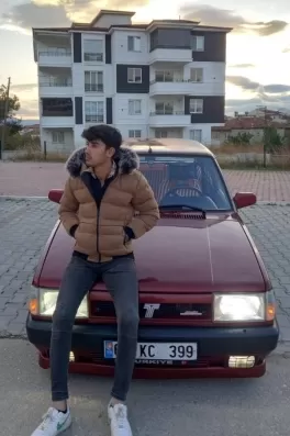 Fatih A., 23 yaşında, Amasya