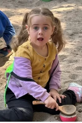 İnci B., 6 yaşında, Bursa
